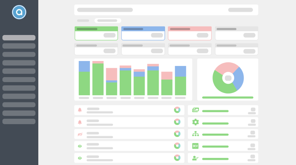 Automatic Tracker Dashboard